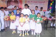 FAREWELL CEREMONY OF REV. FR. JOSEPH SAGAYANATHAN AT SJS NAINI