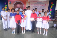 FAREWELL CEREMONY OF REV. FR. JOSEPH SAGAYANATHAN AT SJS NAINI
