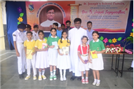 FAREWELL CEREMONY OF REV. FR. JOSEPH SAGAYANATHAN AT SJS NAINI