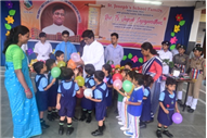FAREWELL CEREMONY OF REV. FR. JOSEPH SAGAYANATHAN AT SJS NAINI