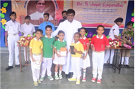 FAREWELL CEREMONY OF REV. FR. JOSEPH SAGAYANATHAN AT SJS NAINI
