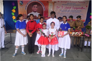 FAREWELL CEREMONY OF REV. FR. JOSEPH SAGAYANATHAN AT SJS NAINI