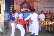 FAREWELL CEREMONY OF REV. FR. JOSEPH SAGAYANATHAN AT SJS NAINI