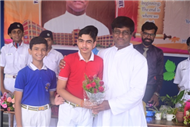 FAREWELL CEREMONY OF REV. FR. JOSEPH SAGAYANATHAN AT SJS NAINI