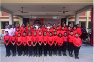 FAREWELL CEREMONY OF REV. FR. JOSEPH SAGAYANATHAN AT SJS NAINI