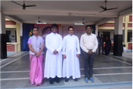FAREWELL CEREMONY OF REV. FR. JOSEPH SAGAYANATHAN AT SJS NAINI