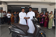 FAREWELL CEREMONY OF REV. FR. JOSEPH SAGAYANATHAN AT SJS NAINI