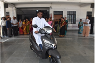 FAREWELL CEREMONY OF REV. FR. JOSEPH SAGAYANATHAN AT SJS NAINI
