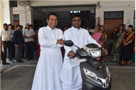 FAREWELL CEREMONY OF REV. FR. JOSEPH SAGAYANATHAN AT SJS NAINI