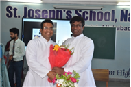 FAREWELL CEREMONY OF REV. FR. JOSEPH SAGAYANATHAN AT SJS NAINI