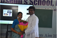 FAREWELL CEREMONY OF REV. FR. JOSEPH SAGAYANATHAN AT SJS NAINI