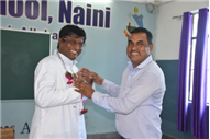 FAREWELL CEREMONY OF REV. FR. JOSEPH SAGAYANATHAN AT SJS NAINI