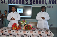 FAREWELL CEREMONY OF REV. FR. JOSEPH SAGAYANATHAN AT SJS NAINI