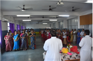 FAREWELL CEREMONY OF REV. FR. JOSEPH SAGAYANATHAN AT SJS NAINI