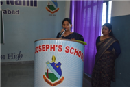 FAREWELL CEREMONY OF REV. FR. JOSEPH SAGAYANATHAN AT SJS NAINI