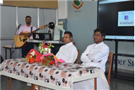 FAREWELL CEREMONY OF REV. FR. JOSEPH SAGAYANATHAN AT SJS NAINI