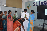 FAREWELL CEREMONY OF REV. FR. JOSEPH SAGAYANATHAN AT SJS NAINI