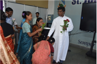 FAREWELL CEREMONY OF REV. FR. JOSEPH SAGAYANATHAN AT SJS NAINI