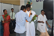 FAREWELL CEREMONY OF REV. FR. JOSEPH SAGAYANATHAN AT SJS NAINI
