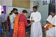 FAREWELL CEREMONY OF REV. FR. JOSEPH SAGAYANATHAN AT SJS NAINI