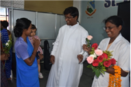 FAREWELL CEREMONY OF REV. FR. JOSEPH SAGAYANATHAN AT SJS NAINI