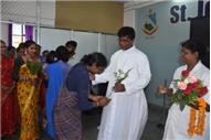 FAREWELL CEREMONY OF REV. FR. JOSEPH SAGAYANATHAN AT SJS NAINI