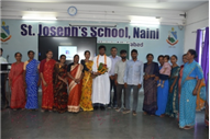FAREWELL CEREMONY OF REV. FR. JOSEPH SAGAYANATHAN AT SJS NAINI