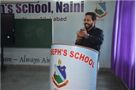 FAREWELL CEREMONY OF REV. FR. JOSEPH SAGAYANATHAN AT SJS NAINI