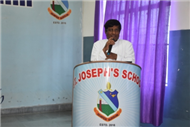 FAREWELL CEREMONY OF REV. FR. JOSEPH SAGAYANATHAN AT SJS NAINI