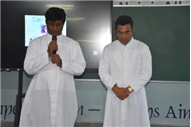 FAREWELL CEREMONY OF REV. FR. JOSEPH SAGAYANATHAN AT SJS NAINI