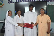 FAREWELL CEREMONY OF REV. FR. JOSEPH SAGAYANATHAN AT SJS NAINI