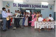 FAREWELL CEREMONY OF REV. FR. JOSEPH SAGAYANATHAN AT SJS NAINI