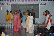 Inter House Group Dance Competition (Classes - I to V)