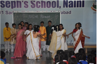 Inter House Group Dance Competition (Classes - I to V)