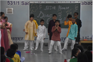 Inter House Group Dance Competition (Classes - I to V)