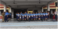 Morning Assembly on “Companionship” by Class 8-B