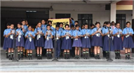 Morning Assembly on “Companionship” by Class 8-B