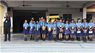 Morning Assembly on “Companionship” by Class 8-B