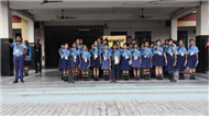 Morning Assembly on “Companionship” by Class 8-B