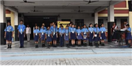 Morning Assembly on “Companionship” by Class 8-B