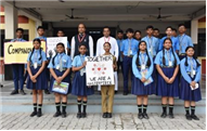 Morning Assembly on “Companionship” by Class 8-B