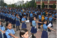 Morning Assembly on “Companionship” by Class 8-B