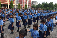 Morning Assembly on “Companionship” by Class 8-B