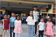 Morning Assembly on “Companionship” by Class 8-B