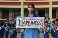 Morning Assembly on “Are You Rich Without Wealth?” by Class 10-C
