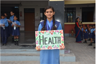 Morning Assembly on “Are You Rich Without Wealth?” by Class 10-C