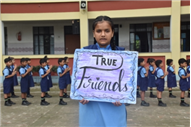 Morning Assembly on “Are You Rich Without Wealth?” by Class 10-C