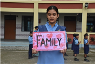 Morning Assembly on “Are You Rich Without Wealth?” by Class 10-C