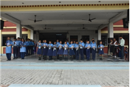 Morning Assembly on “Are You Rich Without Wealth?” by Class 10-C