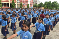 Morning Assembly on “Are You Rich Without Wealth?” by Class 10-C